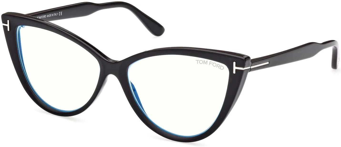 Tom Ford 5843B Blue Light blocking Filtering Eyeglasses - view 2